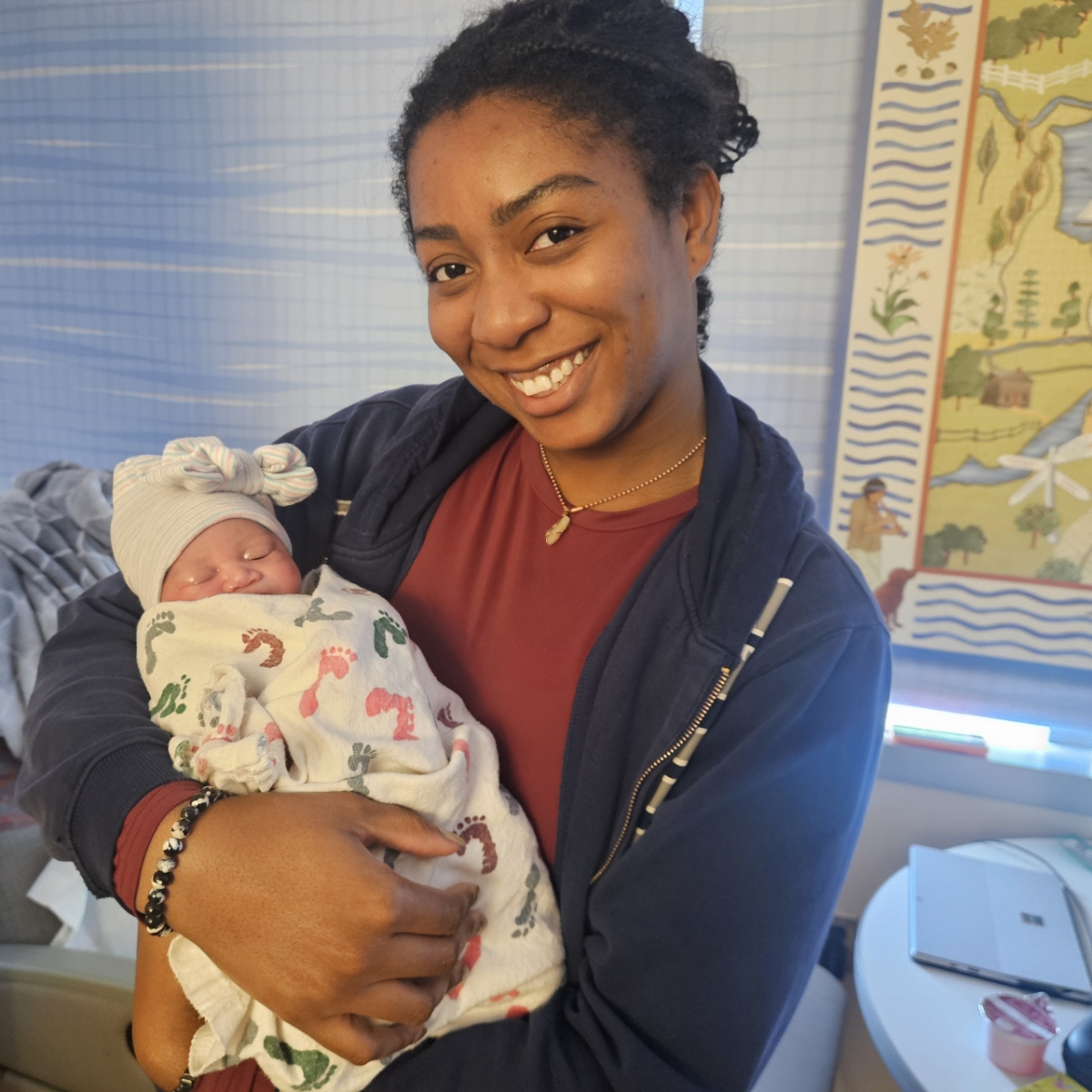 Jessica (Rare Reign) Faulkner, doula in Miami and Fort Lauderdale, Florida