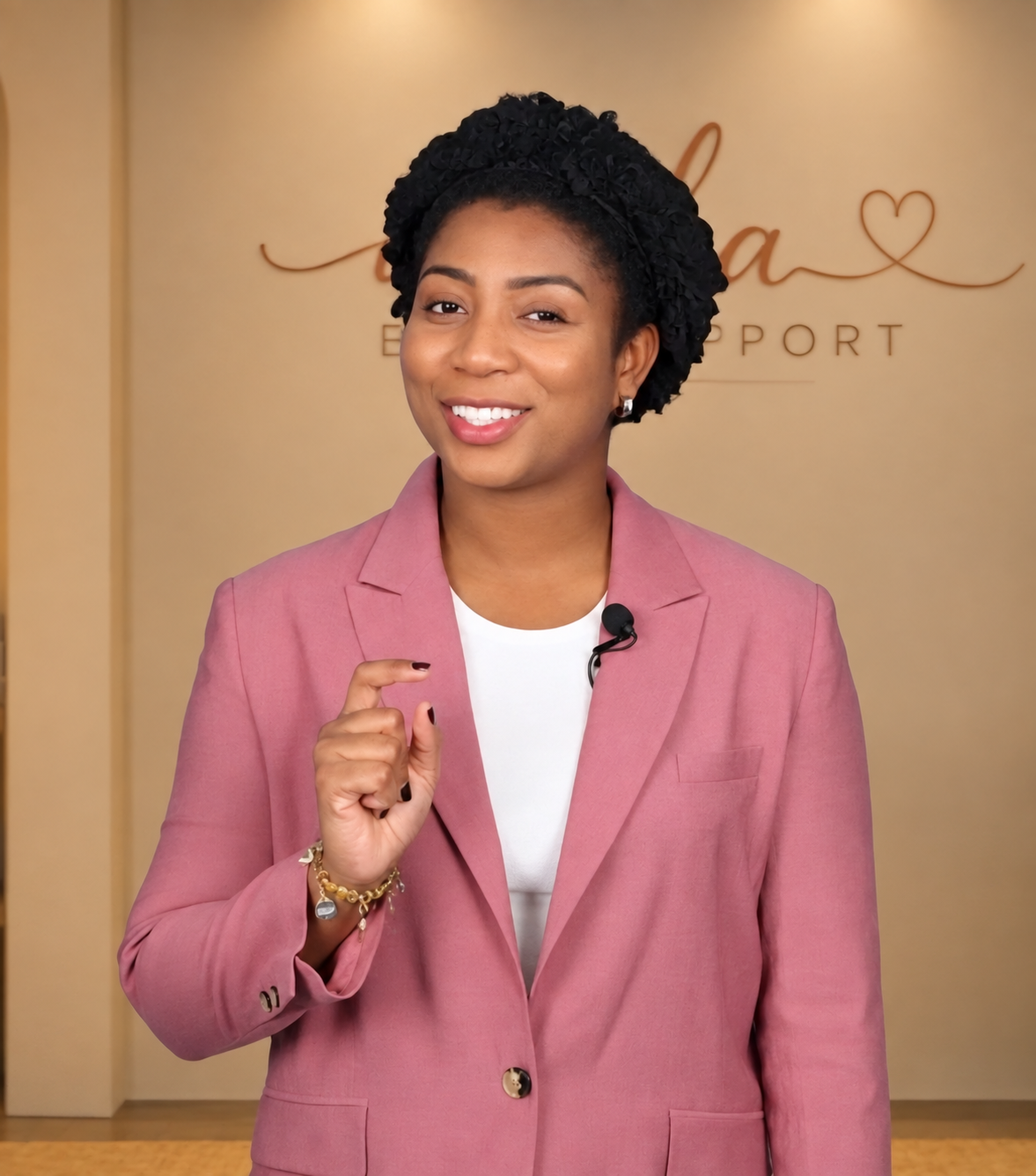 Jessica (Rare Reign) Faulkner, doula in Miami and Fort Lauderdale