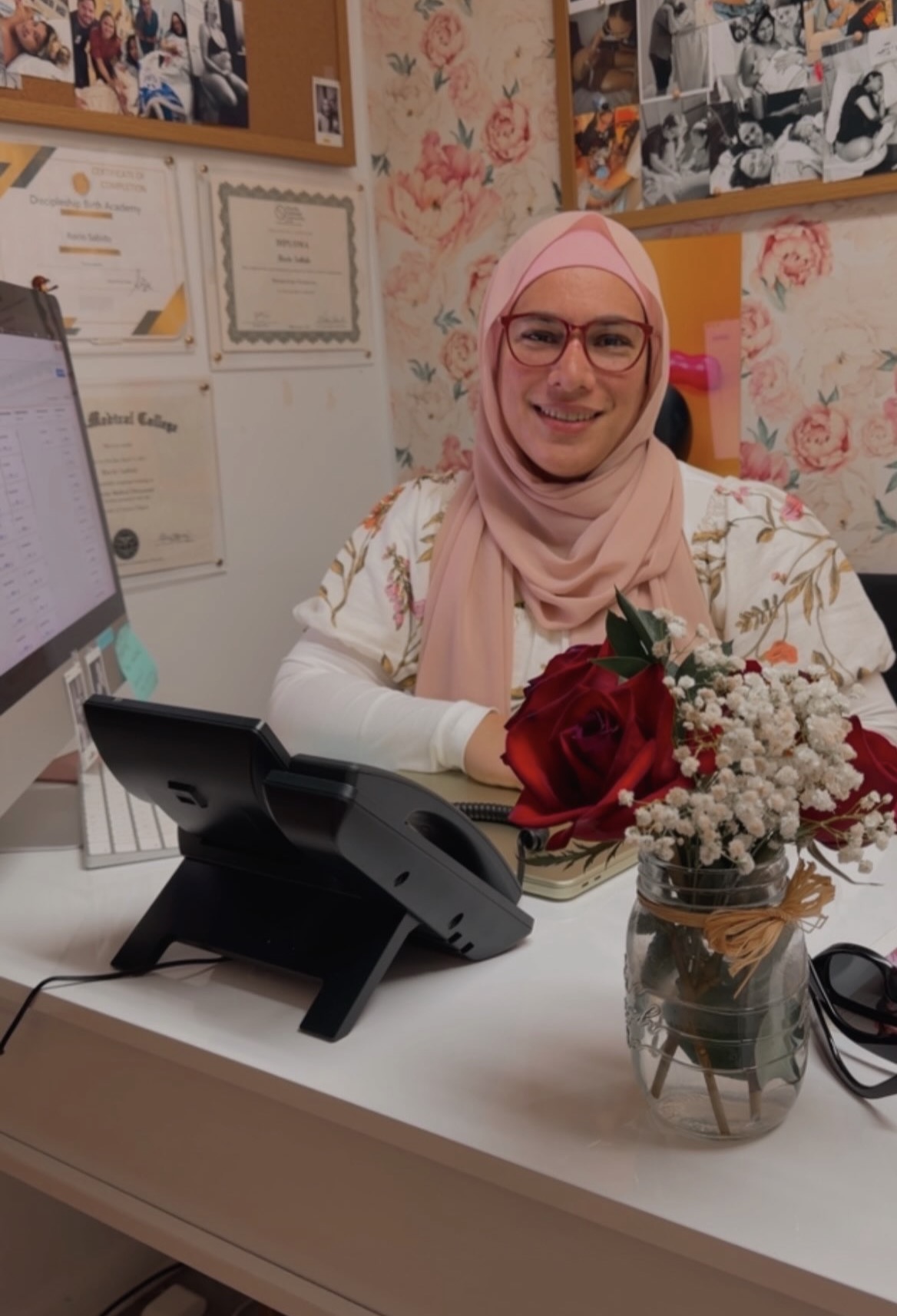 Jihad Delbani, doula in Miami-Dade, Broward & Monroe, Florida