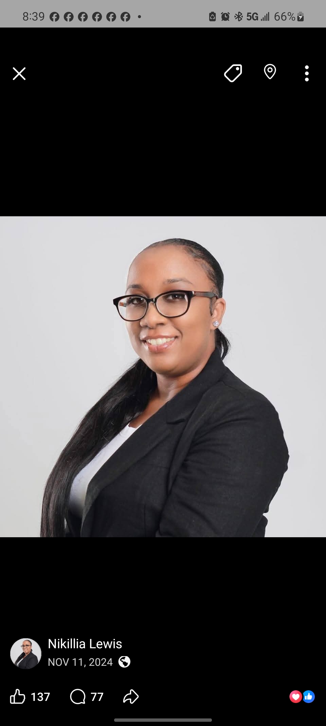 Nikillia Lewis, doula in Tri-County Area, Florida